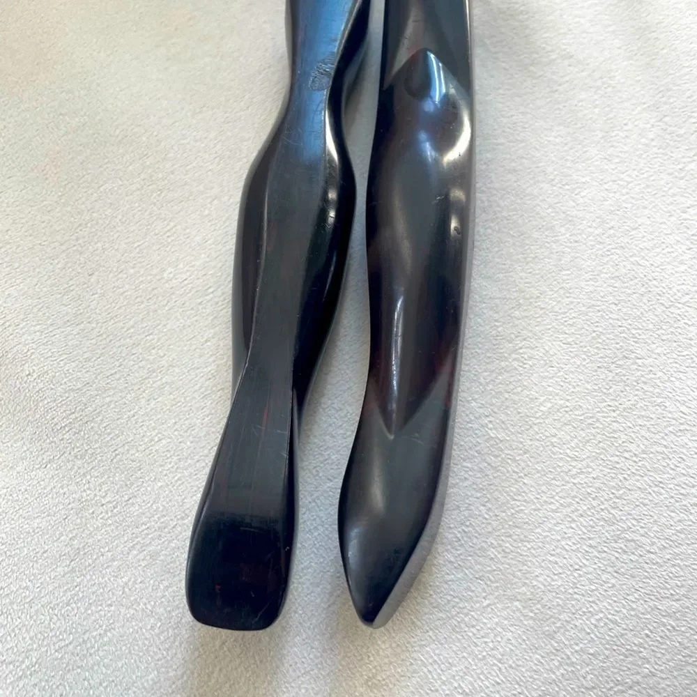 Cutco # 1726 KJ Fork & Mixing Large Serving Spoon 17 KH  Classic Dark Brown